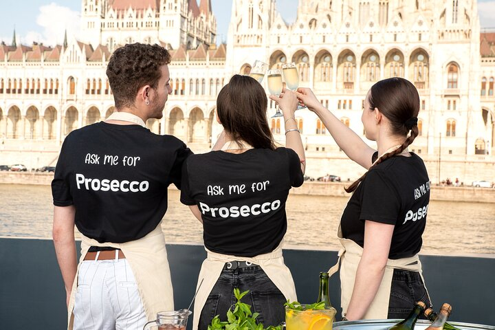 Budapest: Unlimited Prosecco, Beer & Aperol Spritz Cruise - Photo 1 of 14