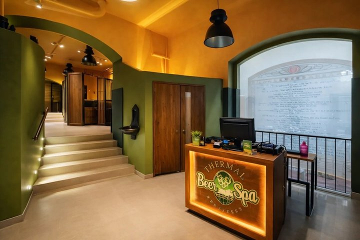 Budapest Private Beer Bath at Historic Lukács Spa - Photo 1 of 15