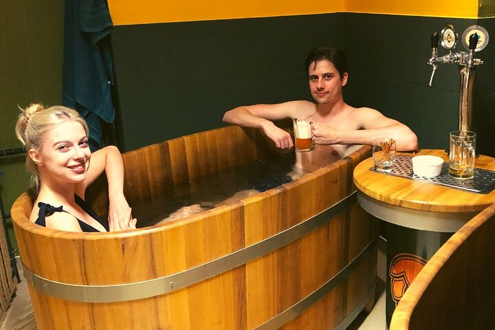 Budapest: Lukács Beer Spa — Bath & Ice Bath add-ons available - Photo 1 of 15