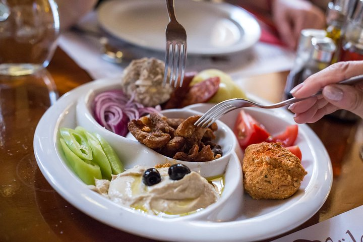 Typical Jewish starters to share