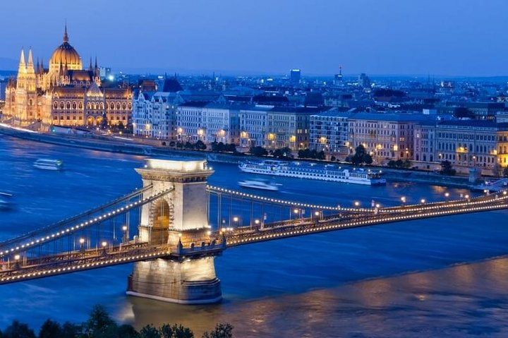Budapest view