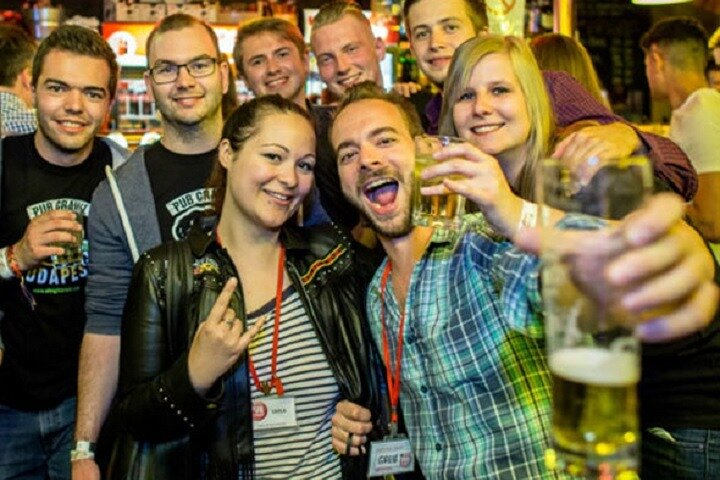 Budapest Original Ruin Pub Crawl Including 5 Shots - Photo 1 of 2