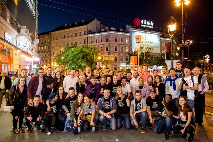 Budapest Original Ruin Pub Crawl Including 5 Shots - Photo 1 of 7