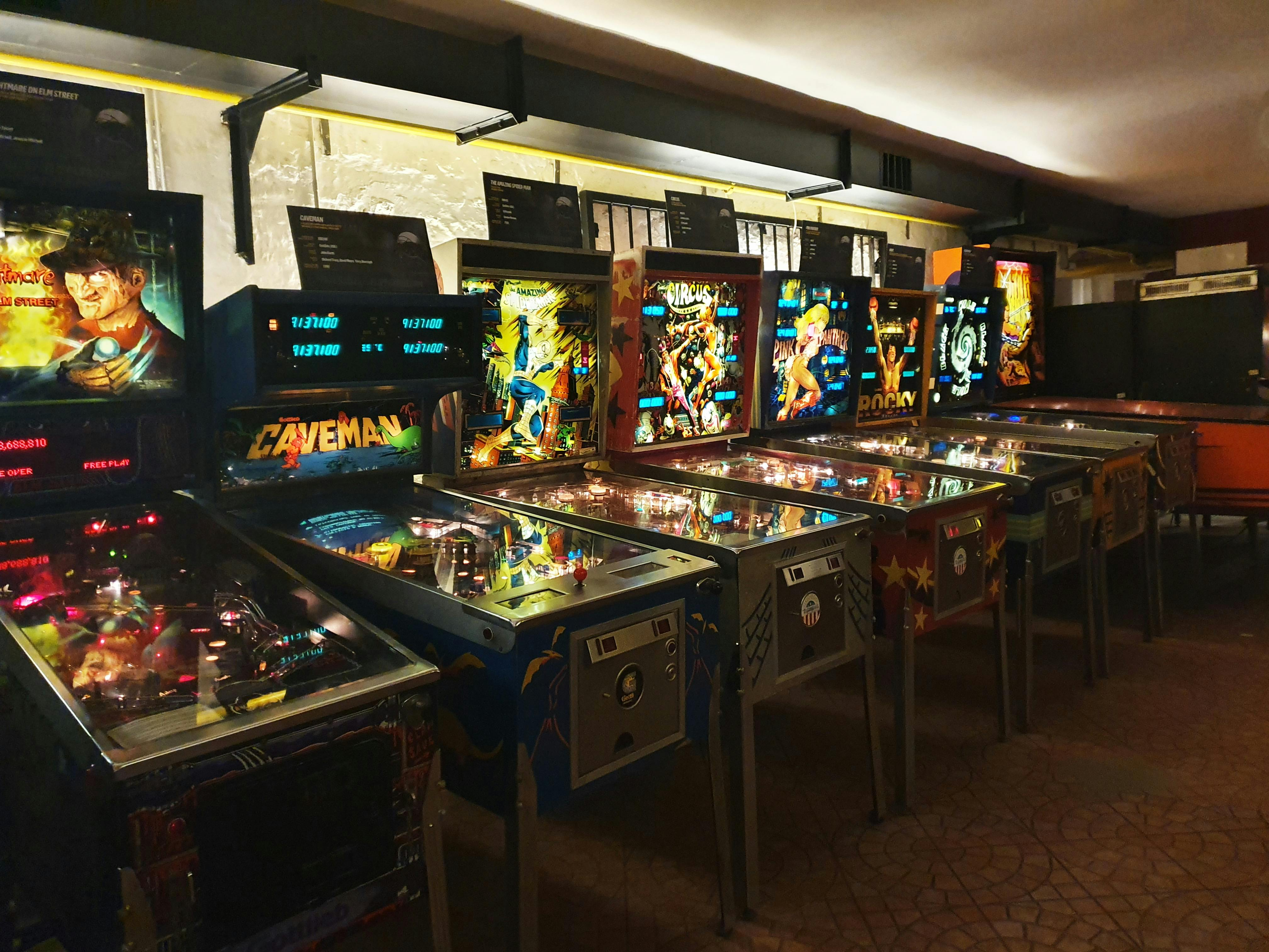 Budapest Pinball Museum: Entry Ticket - Photo 1 of 1