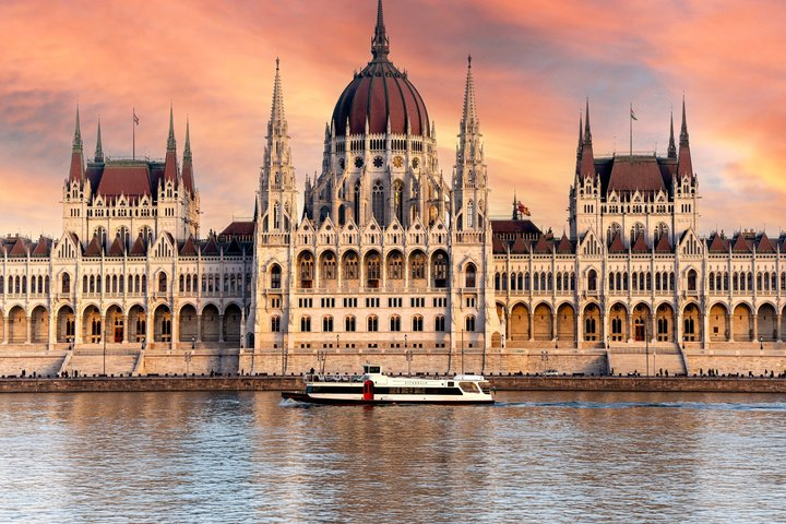 Budapest River Cruise with 1 Free Tokaj Frizzante and Audio Guide - Photo 1 of 25