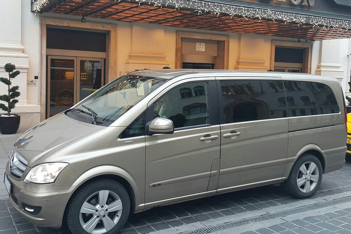 Mercedes Viano Minibus