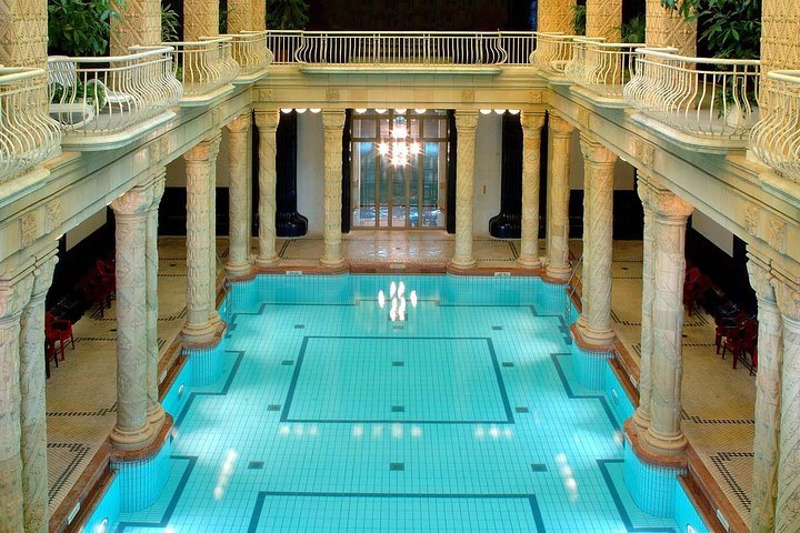 Budapest Gellert Thermal Spa Full Day Ticket with Cabin or Locker - Photo 1 of 12