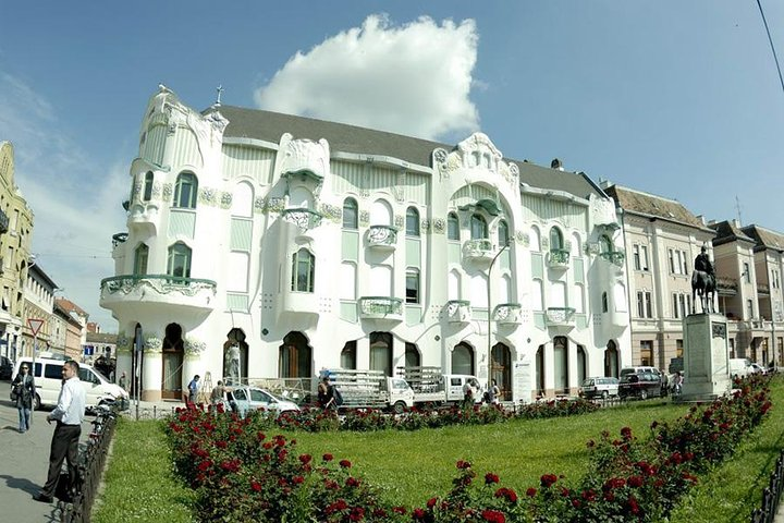 Budapest is full of art nouveau landmarks