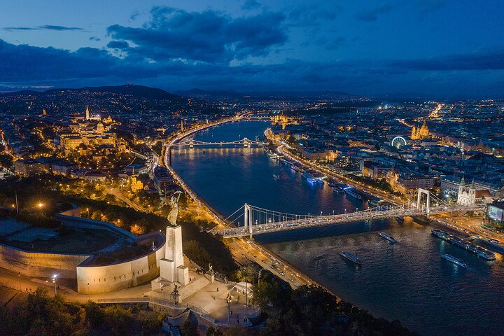 Budapest by Night Danube Cruise with Audio Guide & Welcome Drink - Photo 1 of 15