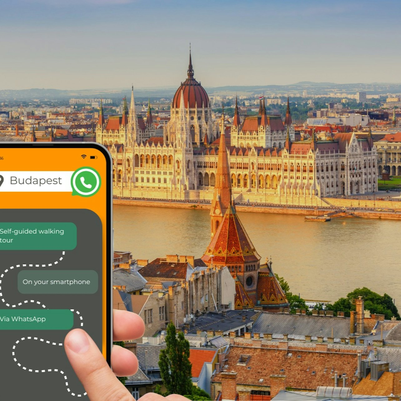 Budapest: Self-Guided History & Highlights Walking Tour - Photo 1 of 8