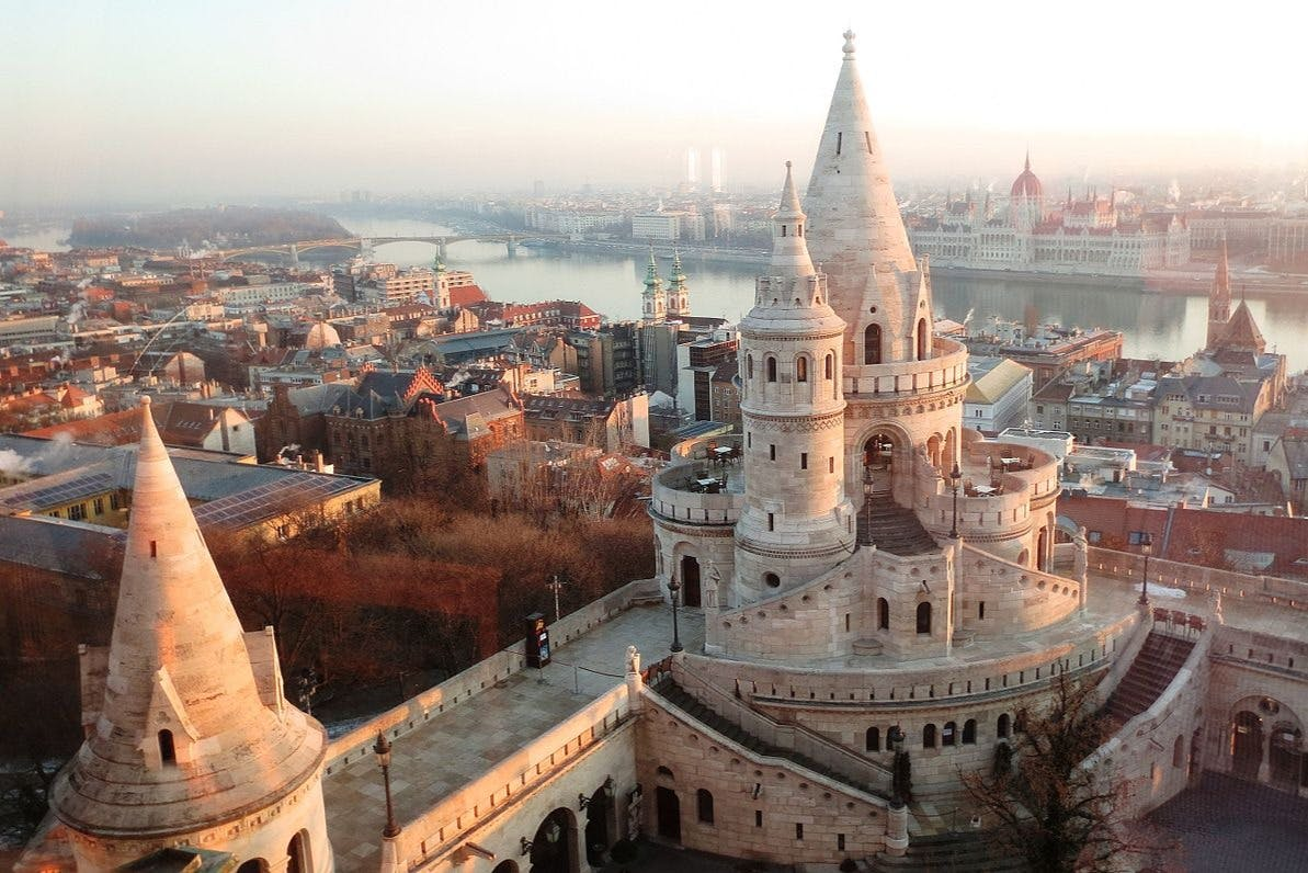 Budapest: Castle District Guided Tour + Sightseeing Bus Tour - Photo 1 of 4