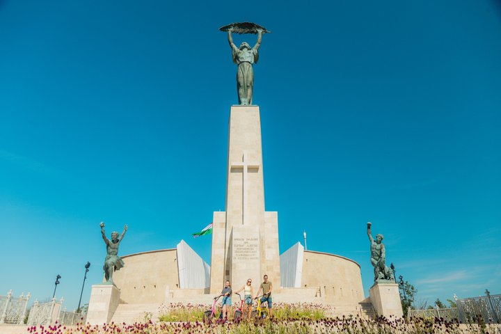 Budapest Citadel Tour on E-Scooter with The Best Panoramic Views - Photo 1 of 16