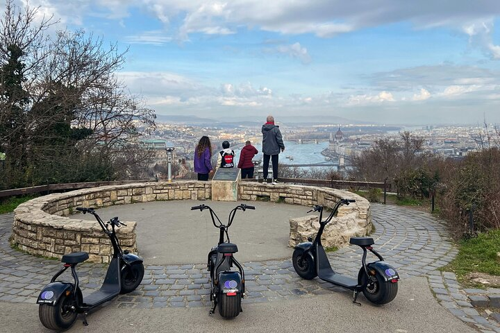 Budapest Citadel Tour on E-Scooter with The Best Panoramic Views - Photo 1 of 4