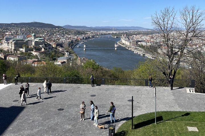 Budapest Citadel Tour on E-Scooter with The Best Panoramic Views - Photo 1 of 11