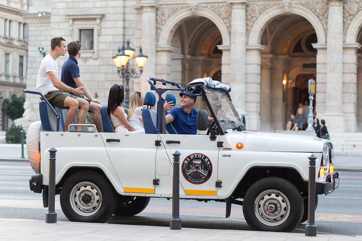Uncover Budapest's Best-Kept Secrets on our Russian Jeep Adventure. Experience a journey like no other with our Budapest City Sightseeing Tour in a private Russian Jeep.