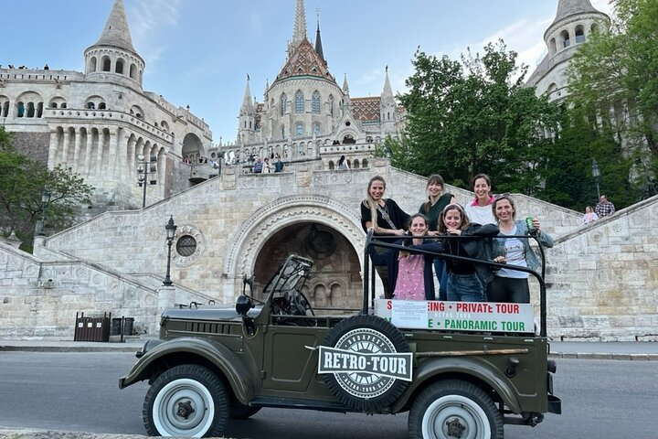 Budapest Private City Tour With a Vintage Russian Jeep - Photo 1 of 25