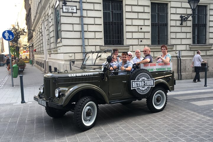 Budapest Private City Tour With a Vintage Russian Jeep - Photo 1 of 19