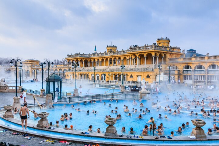 Entrance to Szechenyi Spa in Budapest - Photo 1 of 13