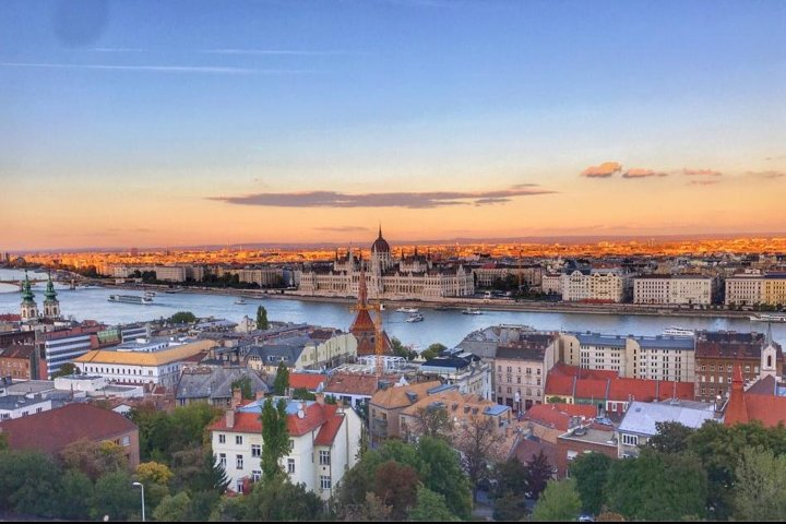 View of Budapest 