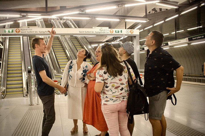 Budapest's M4 metro line is the capital's newest (driverless) addition. Each station has unique features, much photographed by visitors and locals alike.