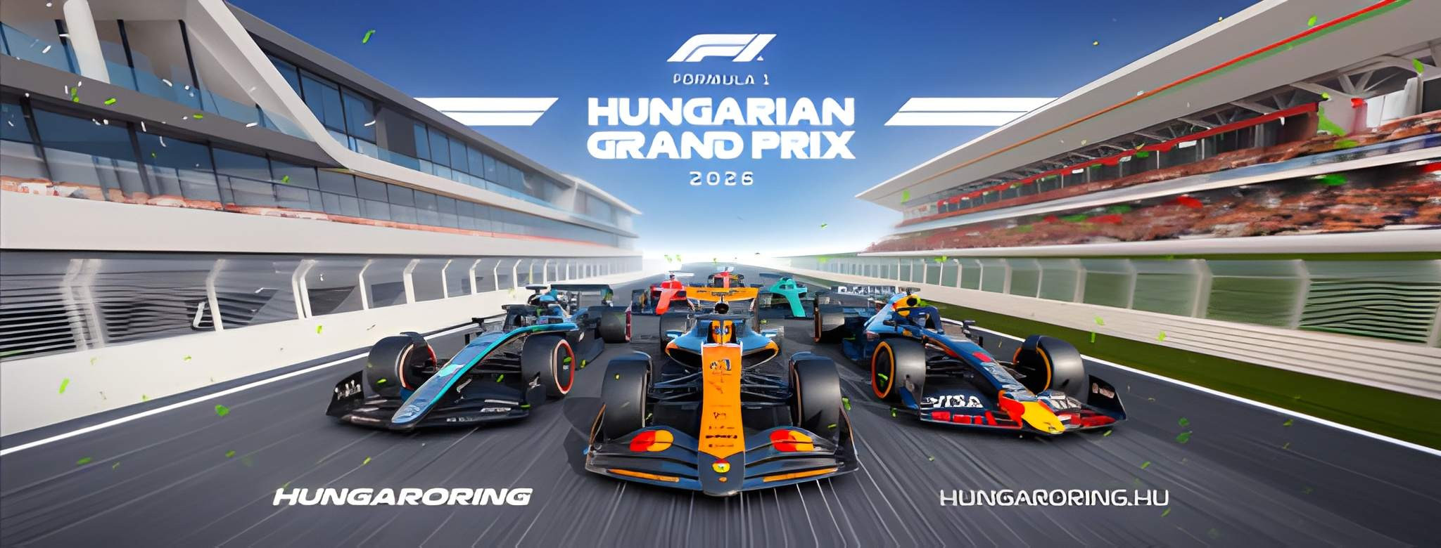 Formula 1 Hungarian Grand Prix 2026 (24 - 26 July) - Photo 1 of 4