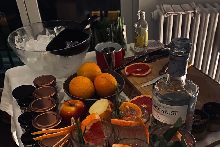 Hungarian Gin and Tonic Tasting and Workshop - Photo 1 of 5