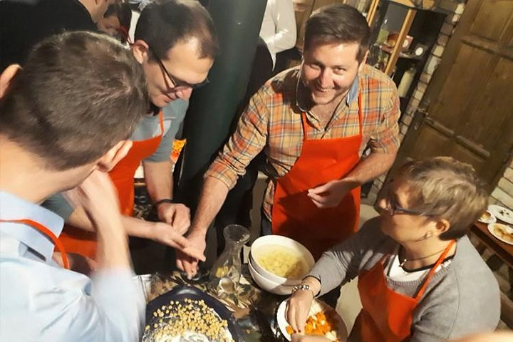 Goulash Cooking Activity Budapest