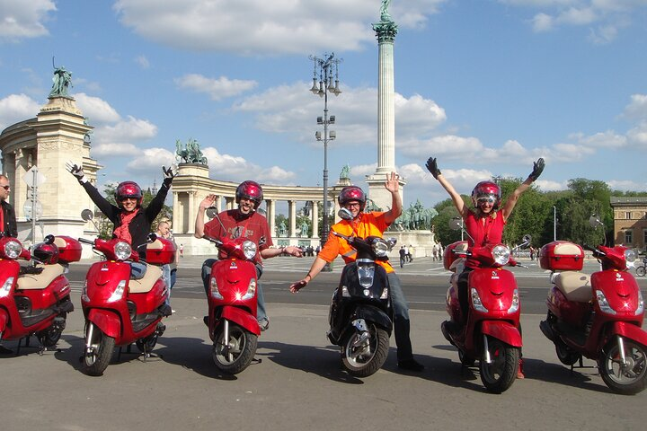 Budapest Grand Vespa Tour - Photo 1 of 15