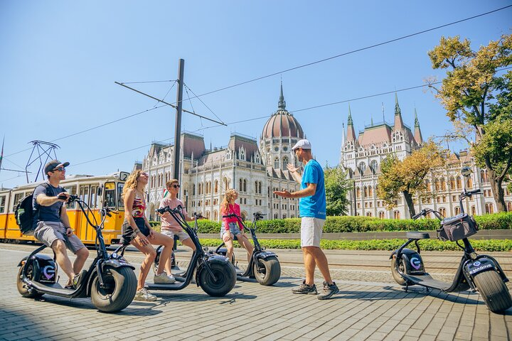 Budapest Small-Group Guided Tour on MonsteRoller e-Scooter - Photo 1 of 25
