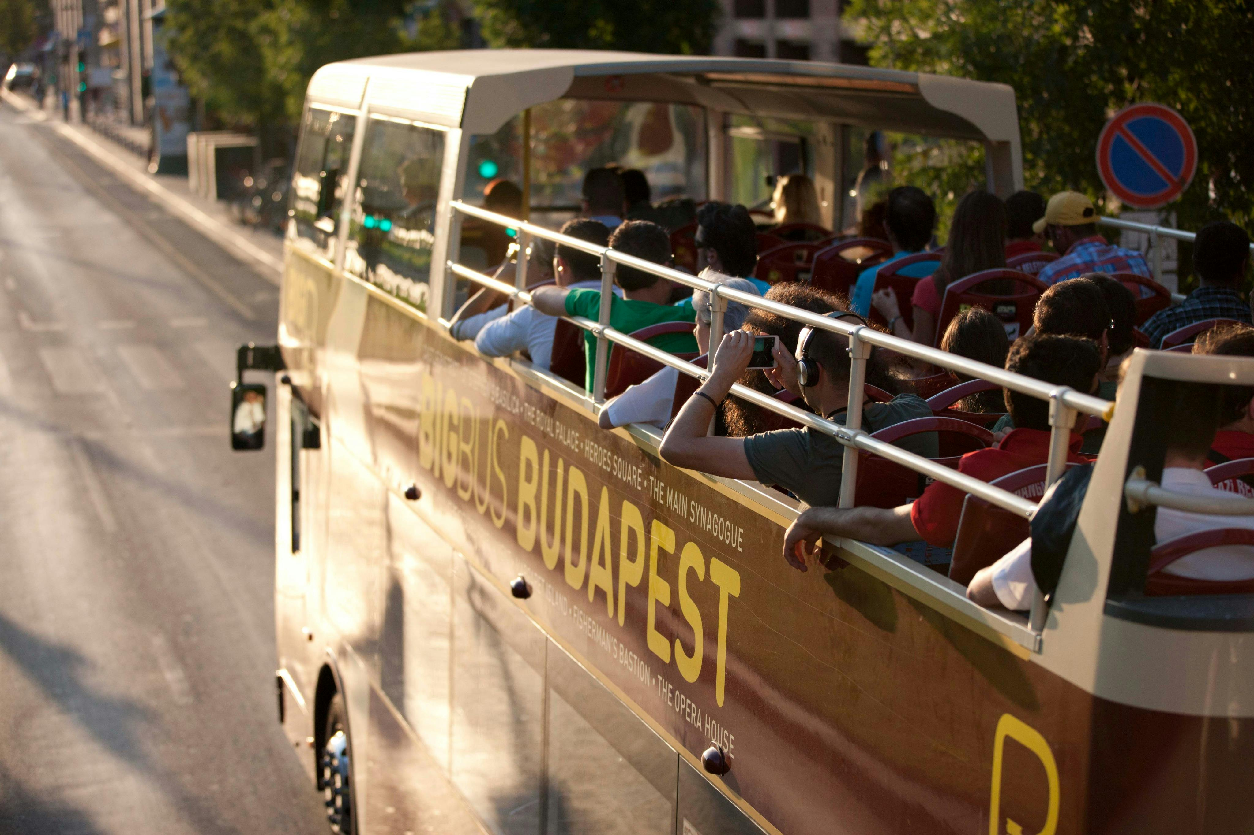 Big Bus Budapest: Hop-on Hop-off Bus Tour - Photo 1 of 8