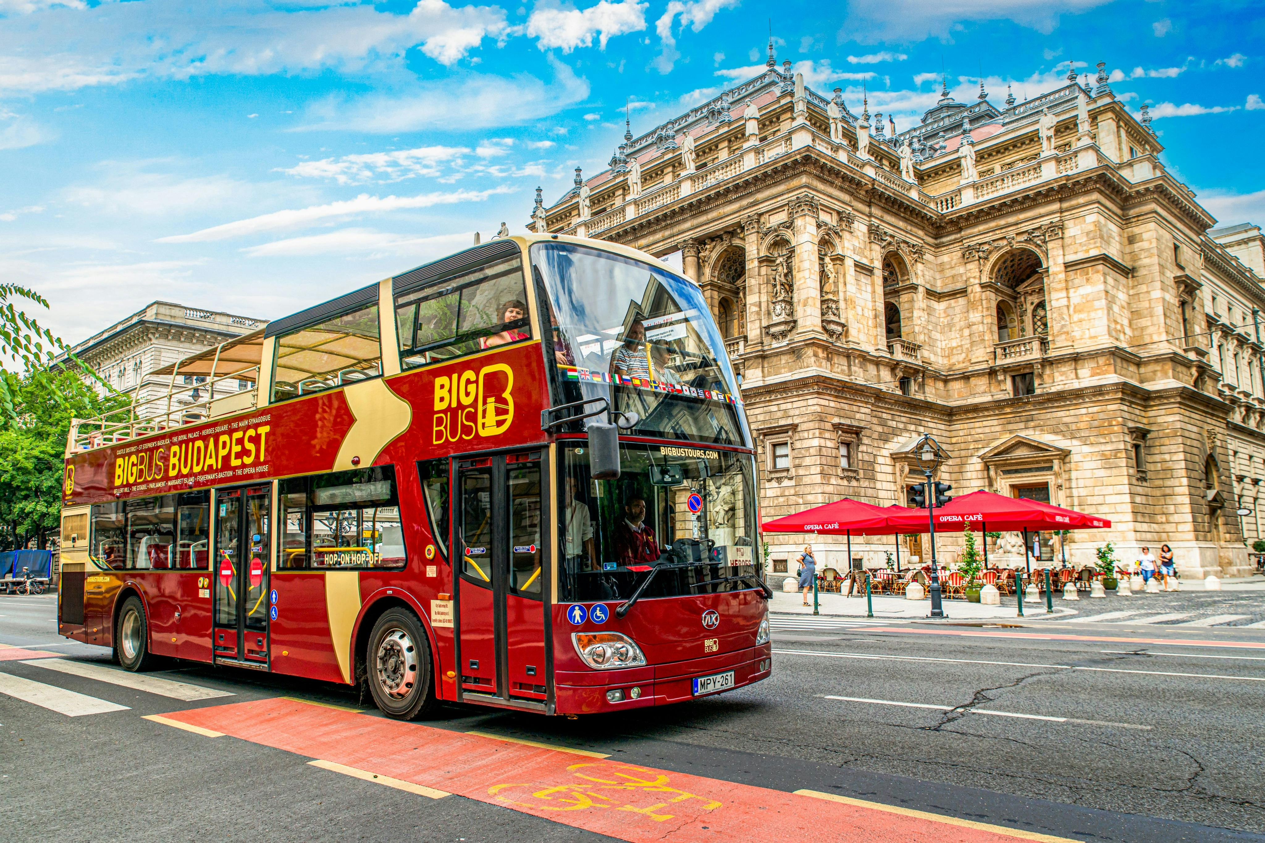 Big Bus Budapest: Hop-on Hop-off Bus Tour - Photo 1 of 8
