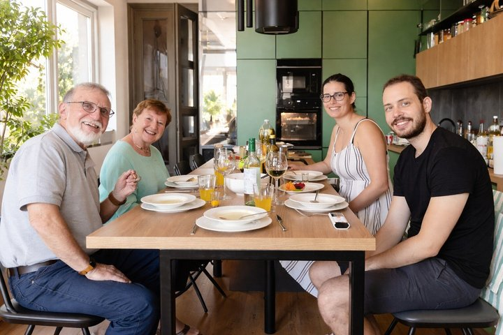 The best Hungarian dinner w/ locals in their home w/ car transfer - Photo 1 of 9