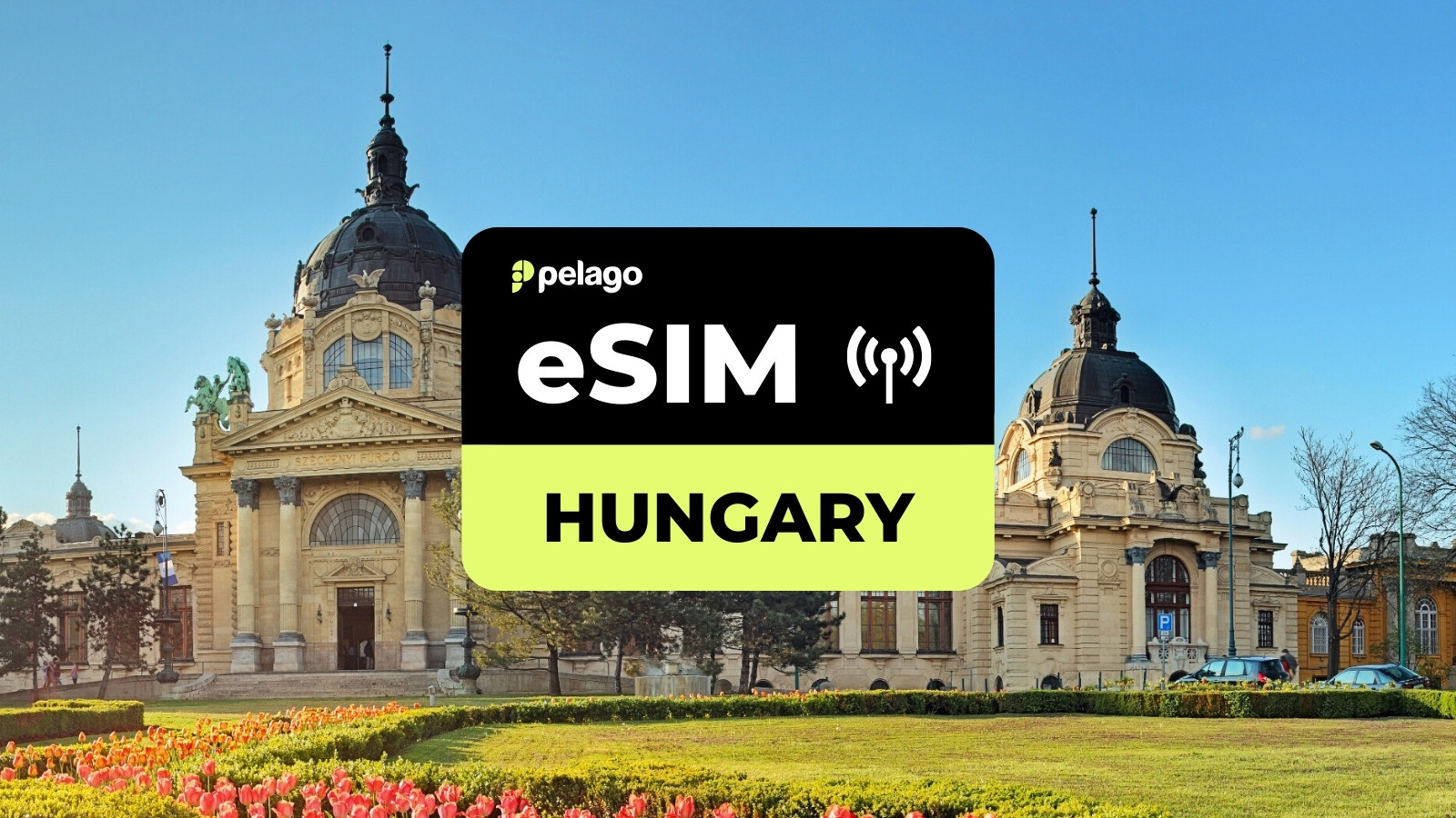 Hungary eSIM by Pelago - Photo 1 of 1