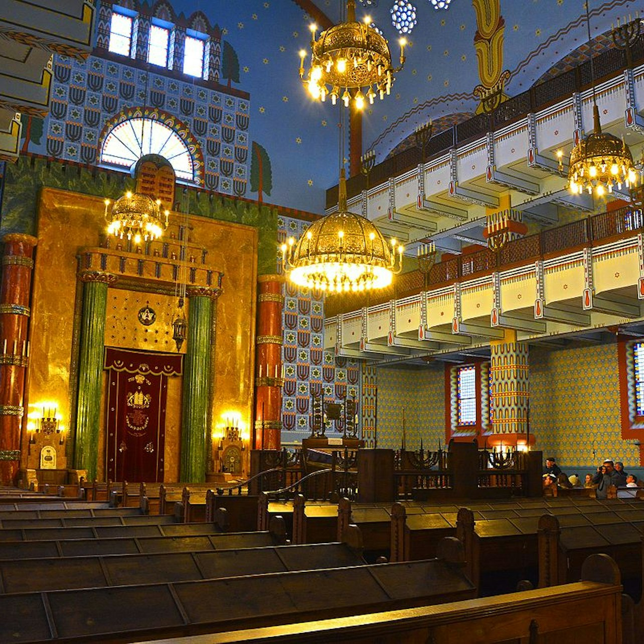 Kazinczy Synagogue with Optional Meal - Photo 1 of 6