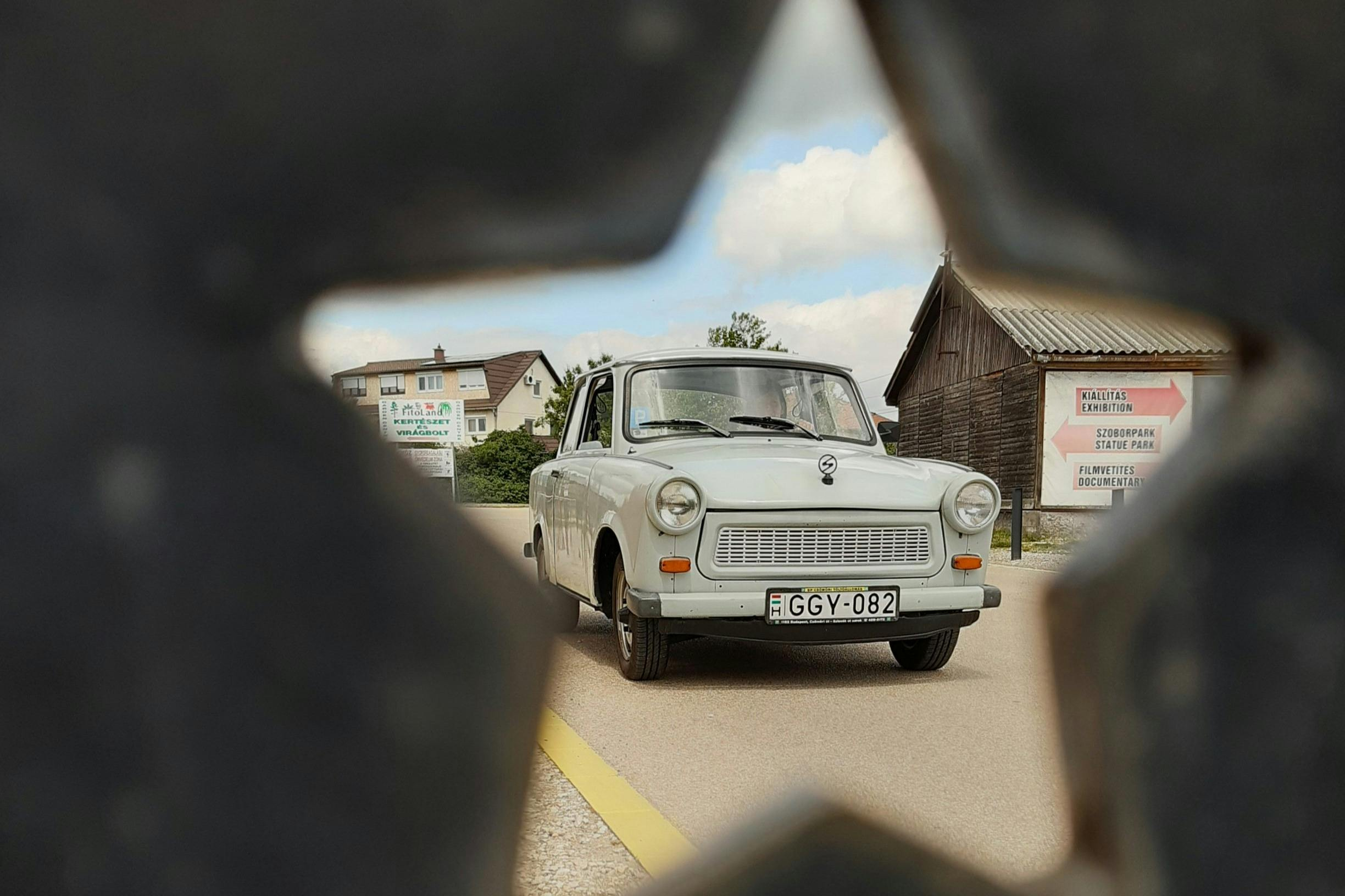 Memento Park: Private Trabant Transfer - Photo 1 of 4