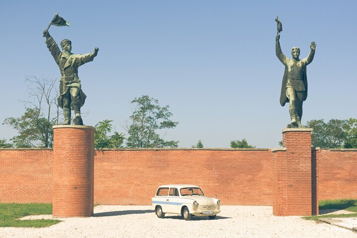 Memento Park Visit with Private Trabant Transfer - Photo 1 of 6