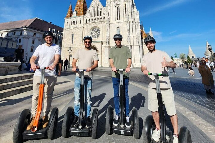 Budapest Small Groups City Segway Tours ( Buda + Pest ) - Photo 1 of 25