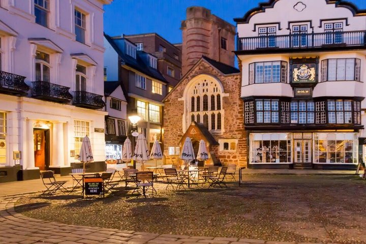 Exeter sightseeing and pub hopping with private guide - Photo 1 of 4