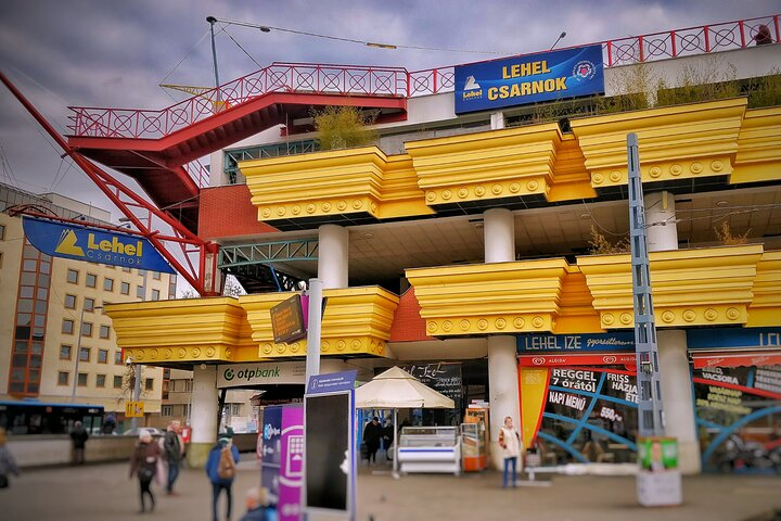 Private Tour Of the Lehel Square Market - Photo 1 of 3