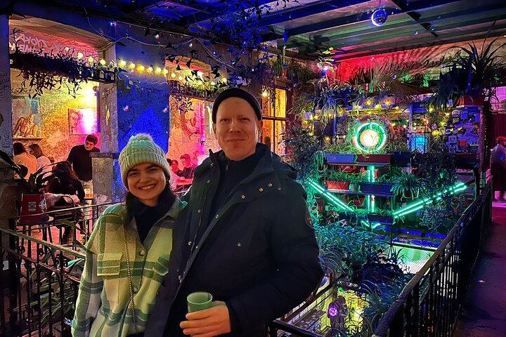 Budapest Ruin Bars Evening Walking Tour with Drinks & Street Food - Photo 1 of 18