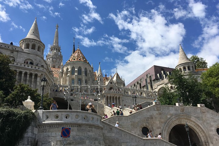 The Beautiful Fisherman's Bastion