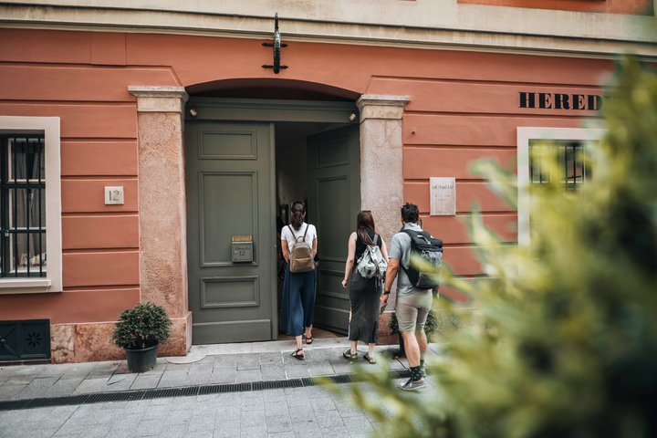 Secret Gardens and Hidden Courtyards | Walking Tour of Budapest - Photo 1 of 14