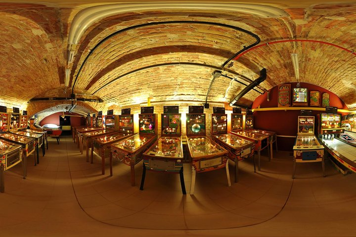 Budapest Pinball Museum