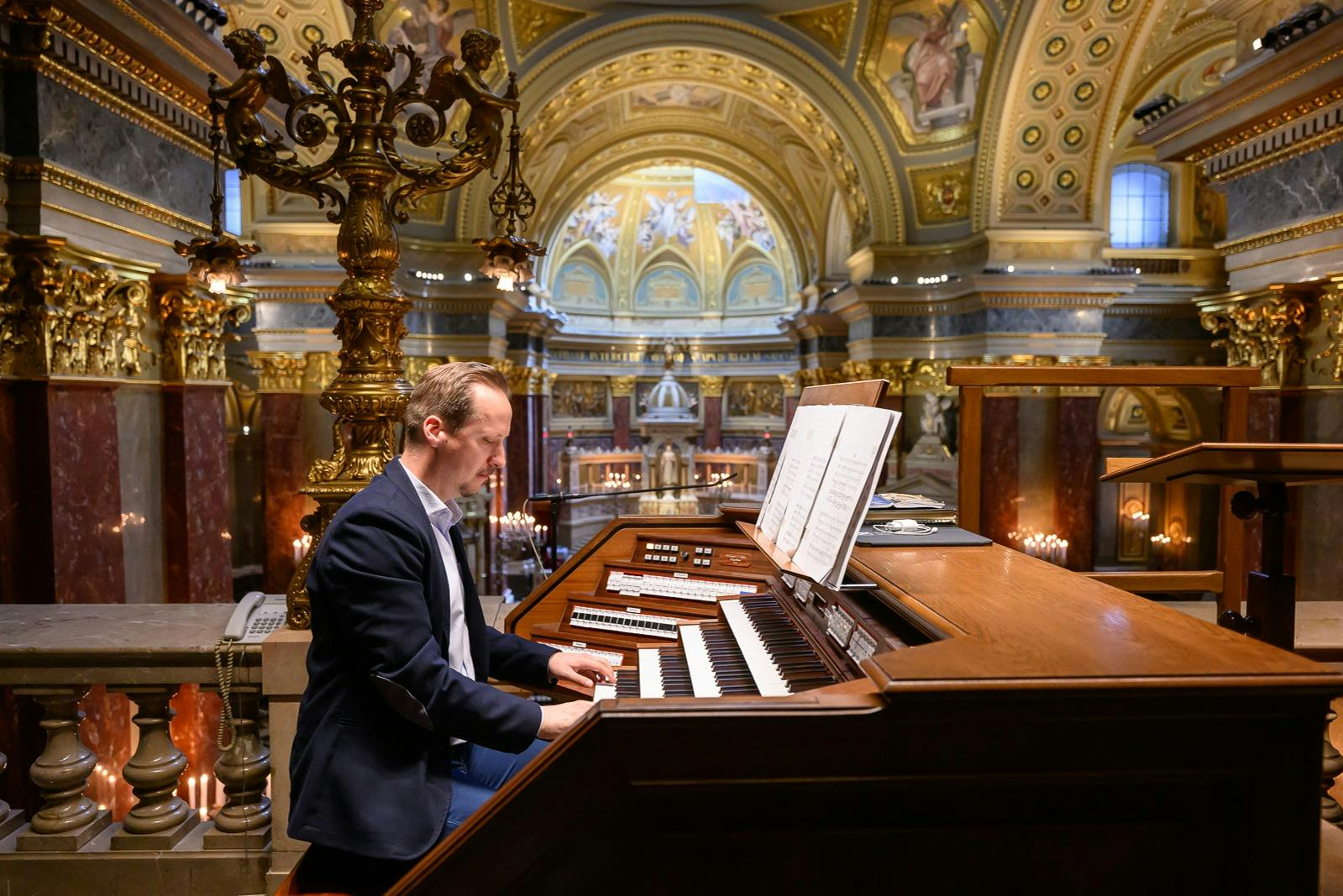 St. Stephen's Basilica: Entry Ticket + Grand Organ Concert - Photo 1 of 14