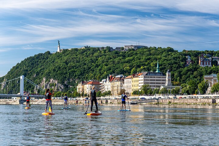 SUP Budapest: Sunset tour - Photo 1 of 10