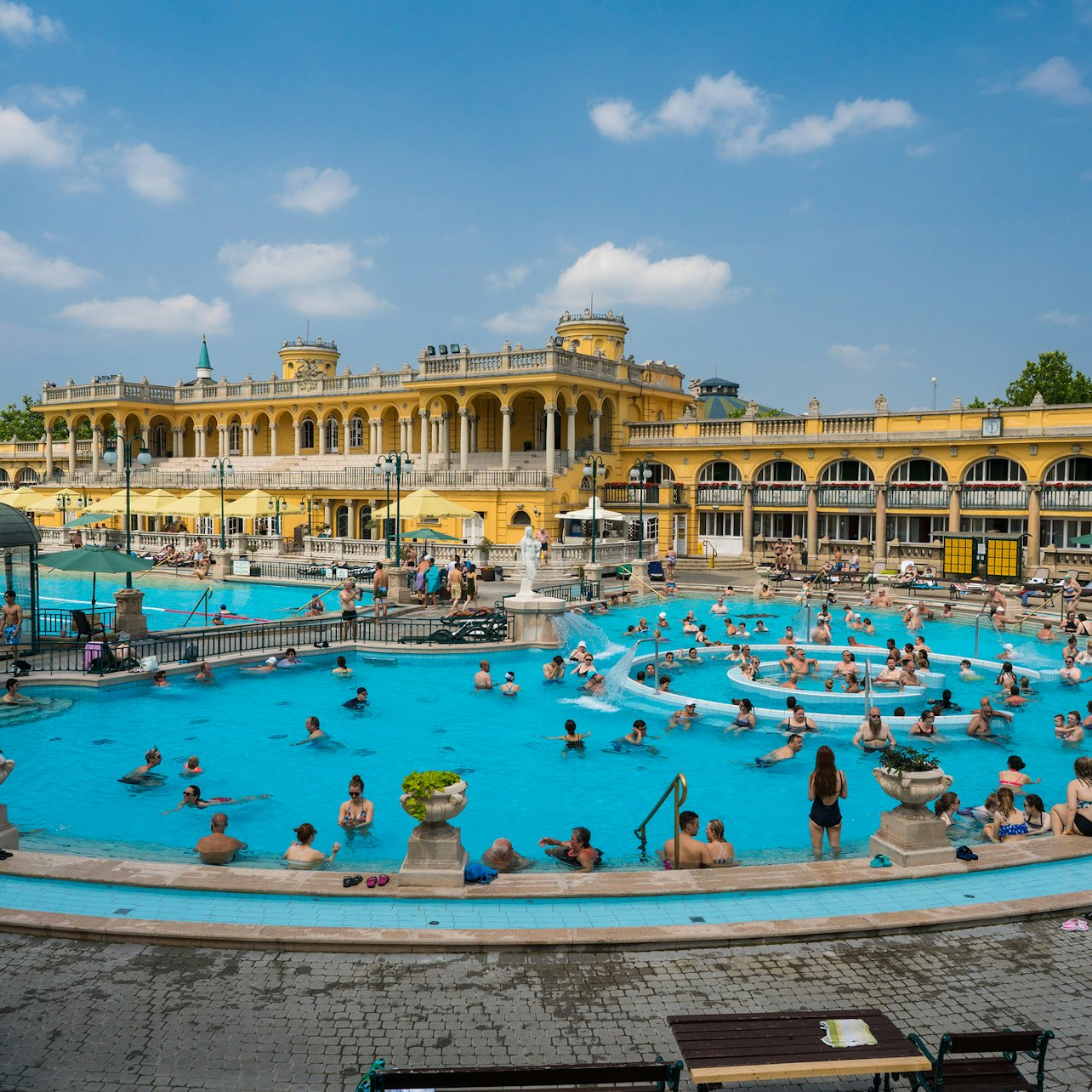 Széchenyi Spa: Entry + Massage + Private Cabin - Photo 1 of 1