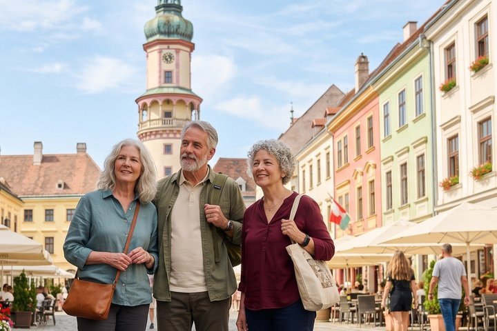 Private Medieval Walking Tour in Sopron - Photo 1 of 8
