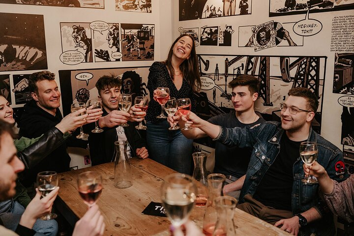 Budapest: Bar Crawl Tour with Drinks and Shots Included  - Photo 1 of 18