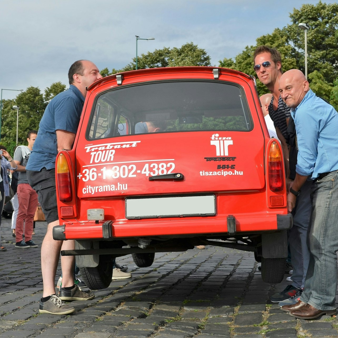 Budapest: Trabant Car Private Tour - Photo 1 of 6