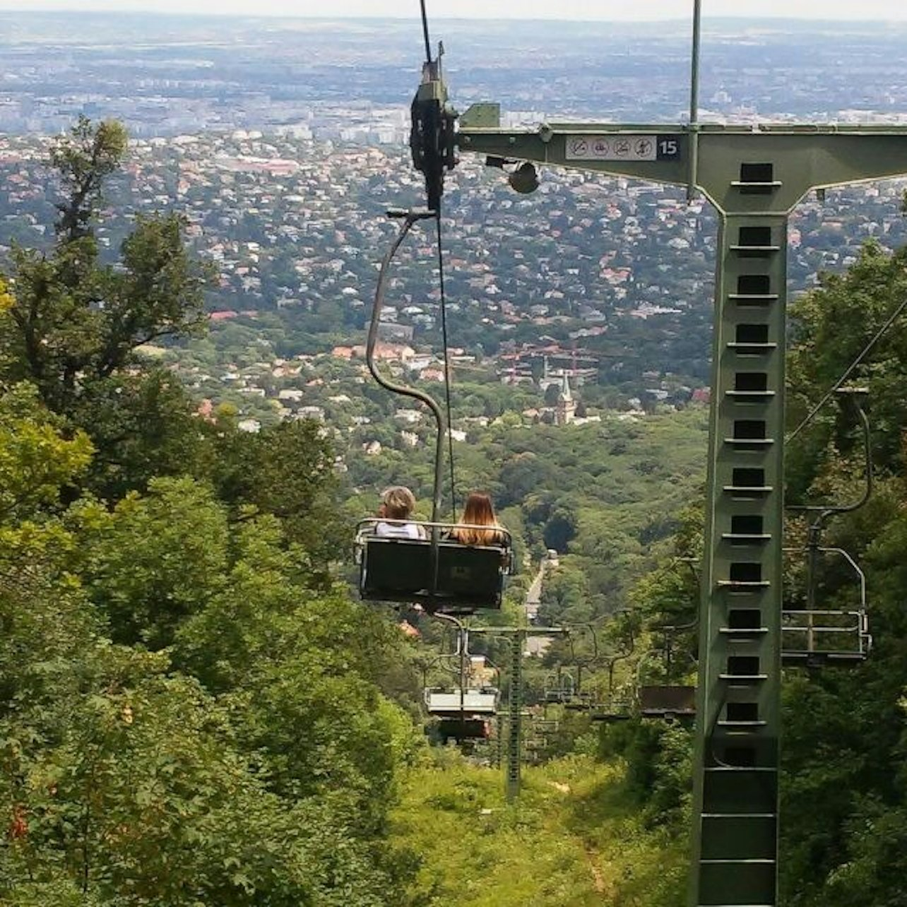 Budapest: Elisabeth Lookout Private Guided Tour, Chairlift Ticket + Transport - Photo 1 of 5